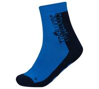 Trollkids - Kid's Anti Slip Socks - Slippers size 23-26, blue