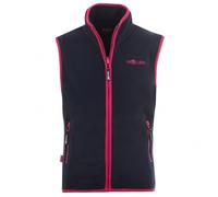 Trollkids - Kid's Arendal Vest - Fleece vest size 176, blue