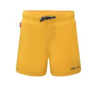 Trollkids - Kid's Balestrand Shorts - Swim brief size 164, yellow/orange