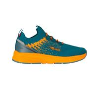 Trollkids - Kid's Balestrand Sneaker - Casual shoes size 10K, green/ sahara sunset