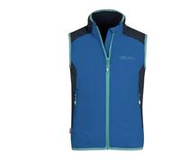 Trollkids - Kid's Balestrand Vest - Windproof vest size 98, blue
