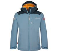 Trollkids - Kids Bergen Jacket - Waterproof jacket size 92, turquoise