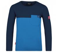 Trollkids - Kid's Bergen Longsleeve - Longsleeve size 176, blue