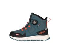 Trollkids Kids Bergen Winter Mid Cut, Stormy Blue, 6 UK