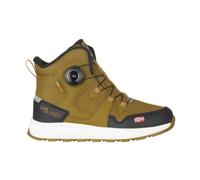 Trollkids - Kid's Bergen Winter Mid Cut - Winter boots size 13K, olive