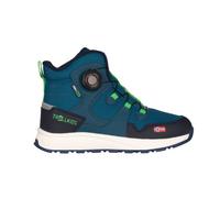 Trollkids - Kid's Bergen Winter Mid Cut - Winter boots size 4, blue