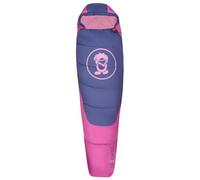 Trollkids - Kid's Femund 3in1 - Kids' sleeping bag size 150-190x65x40 cm - Body Length: 100-160 cm, purple