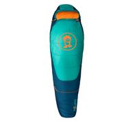 Trollkids - Kid's Femund 3in1 - Kids' sleeping bag size 150-190x65x40 cm - Body Length: 100-160 cm, turquoise