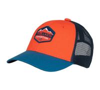 Trollkids - Kid's Femund Cap - Cap size 48-52 cm, red/blue