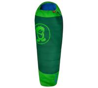 Trollkids - Kid's Fjell Dreamer Extendable - Kids' sleeping bag size 160-190 x 68 x 45 cm - Body Length: 130-170 cm, green