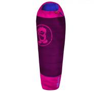 Trollkids - Kid's Fjell Dreamer Extendable - Kids' sleeping bag size 160-190 x 68 x 45 cm - Body Length: 130-170 cm, purple