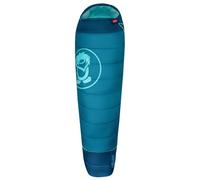Trollkids - Kid's Fjell Dreamer Extendable - Kids' sleeping bag size 160-190 x 68 x 45 cm - Body Length: 130-170 cm, blue
