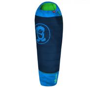 Trollkids - Kid's Fjell Dreamer Extendable - Kids' sleeping bag size 160-190 x 68 x 45 cm - Body Length: 130-170 cm, blue