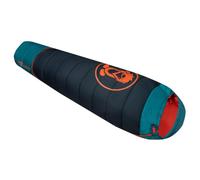 Trollkids - Kid's Fjell Dreamer Extendable - Kids' sleeping bag size 160-190 x 68 x 50 cm - Body Length: 130-170 cm, blue