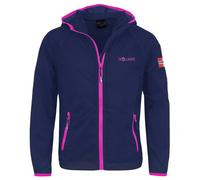 Trollkids - Kids Fjell Running Jacket - Windproof jacket size 110, blue
