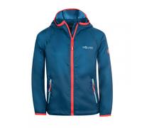 Trollkids - Kids Fjell Running Jacket - Windproof jacket size 128, blue