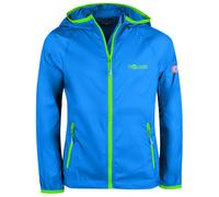 Trollkids - Kids Fjell Running Jacket - Windproof jacket size 140, blue