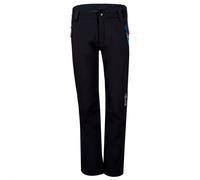 Trollkids - Kid's Fjell Softshell Pant - Softshell trousers size 152, black