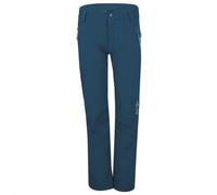 Trollkids Fjell Softshell Pants Blue 152 cm Kids