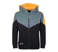 Trollkids - Kid's Flekkefjord Jacket - Training jacket size 110, black