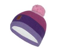 Trollkids - Kid's Gryllefjord Bobble Cap - Beanie size 48-52 cm - 2-5 Years, purple