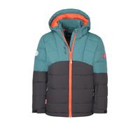 Trollkids - Kid's Gryllefjord Jacket - Winter jacket size 128, grey