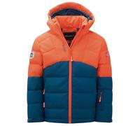 Trollkids - Kid's Gryllefjord Jacket - Winter jacket size 164, blue