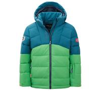 Trollkids - Kid's Gryllefjord Jacket - Winter jacket size 164, green