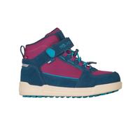 Trollkids - Kid's Gryllefjord Mid Cut - Casual shoes size 4, bright berry / dark turquoise