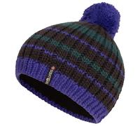 Trollkids - Kid's Hafjell Bobble Cap - Beanie size 48-52 cm - 2-5 Years, blue