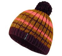 Trollkids - Kid's Hafjell Bobble Cap - Beanie size 48-52 cm - 2-5 Years, brown