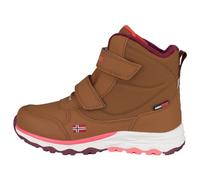 Trollkids Hafjell Winter Boots - Snow boots - Kid's Caramel / Salmon / Redwood 31