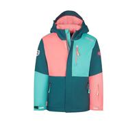 Trollkids - Kid's Hallingdal Jacket - Winter jacket size 164, turquoise
