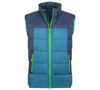 Trollkids - Kid's Hardanger Vest - Synthetic vest size 176, blue