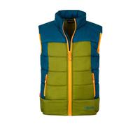 Trollkids - Kid's Hardanger Vest - Synthetic vest size 98, olive