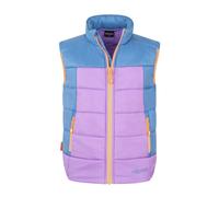 Trollkids - Kid's Hardanger Vest - Synthetic vest size 98, purple
