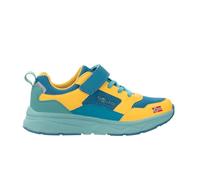 Trollkids - Kid's Haugesund Sneaker - Casual shoes size 5, turquoise