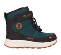 Trollkids - Kid's Helgeland Anti Slip Winter Boots - Winter boots size 13K, black/blue