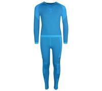 Trollkids Hemsedal Base Layer Set Blue 92 cm Boys,Girls