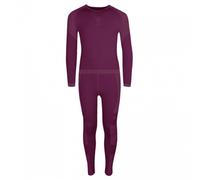 Trollkids - Kid's Hemsedal Baselayer Set - Synthetic base layer size 98, purple