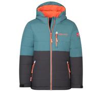 Trollkids - Kid's Hemsedal Snow Jacket XT - Ski jacket size 98, grey/turquoise