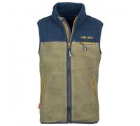 Trollkids - Kid's Hemsedal Vest - Fleece vest size 104, olive