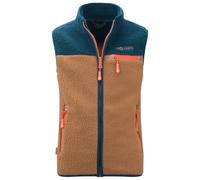 Trollkids - Kid's Hemsedal Vest - Fleece vest size 164, brown