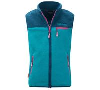 Trollkids - Kid's Hemsedal Vest - Fleece vest size 176, turquoise