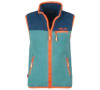 Trollkids - Kid's Hemsedal Vest - Fleece vest size 176, turquoise