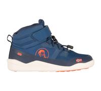 Trollkids - Kid's Hovden Barefoot Winter Hiker - Winter boots size 10K, blue