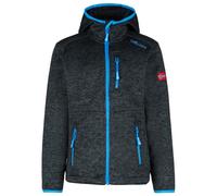 Trollkids - Kid's Jondalen Jacket XT - Fleece jacket size 128, black/blue