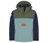 Trollkids - Kid's Kirkenes Anorak - Casual jacket size 92, turquoise
