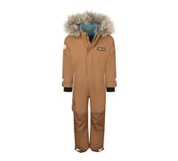 Trollkids - Kid's Kirkenes Snowsuit - Overall size 104, brown