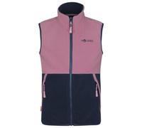 Trollkids - Kid's Kjerag Vest - Fleece vest size 104, pink/blue